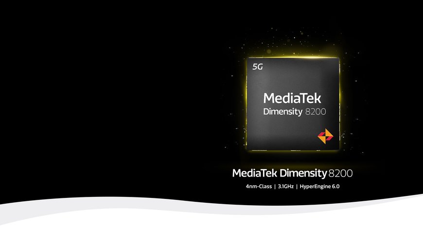 MediaTek’s New Dimensity 8200 Upgrades Gaming Experiences on Premium 5G Smartphones